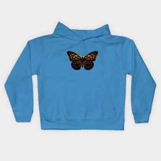 black batterfly Kids Hoodie